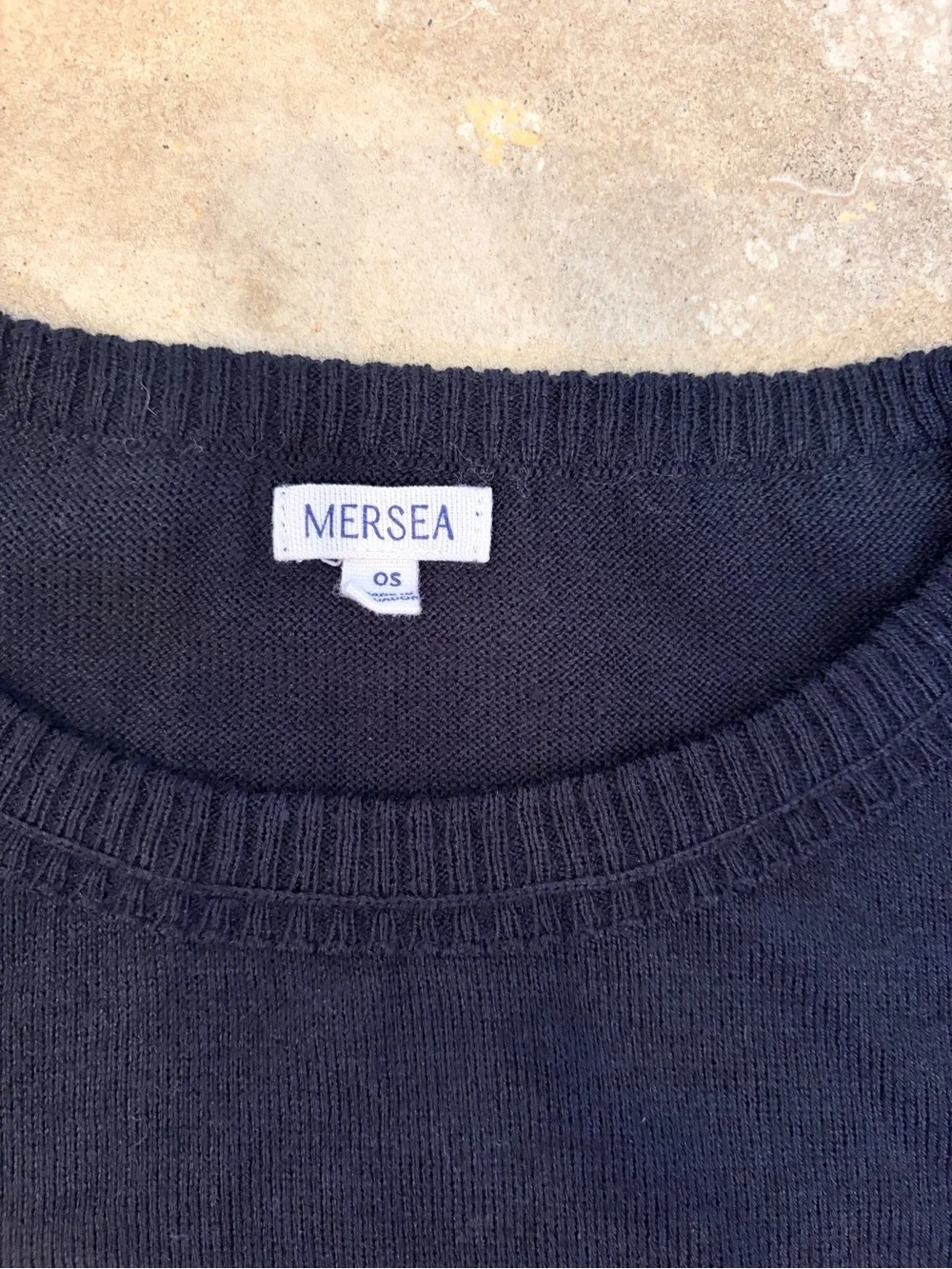 MerSea Catalina Black Women's Sweater